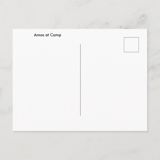 Briefkaart (Achterkant)