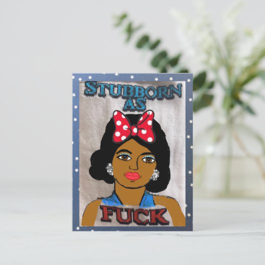 BRIEFKAART (Staand voorkant)