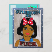 BRIEFKAART (Voorkant / Achterkant)