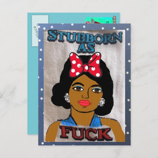 BRIEFKAART (Voorkant / Achterkant)