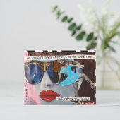 Briefkaart (Staand voorkant)