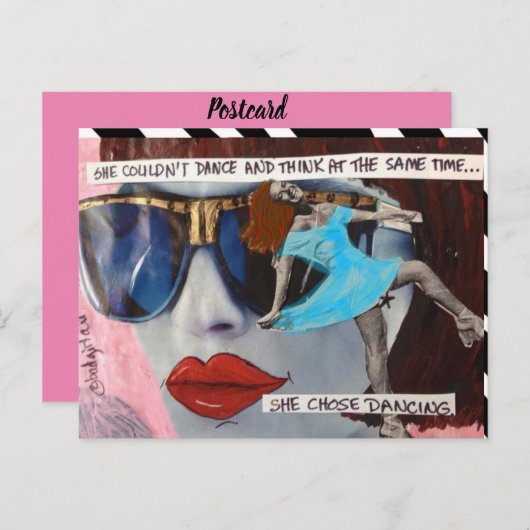 Briefkaart (Voorkant / Achterkant)