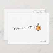 briefkaart (Voorkant / Achterkant)