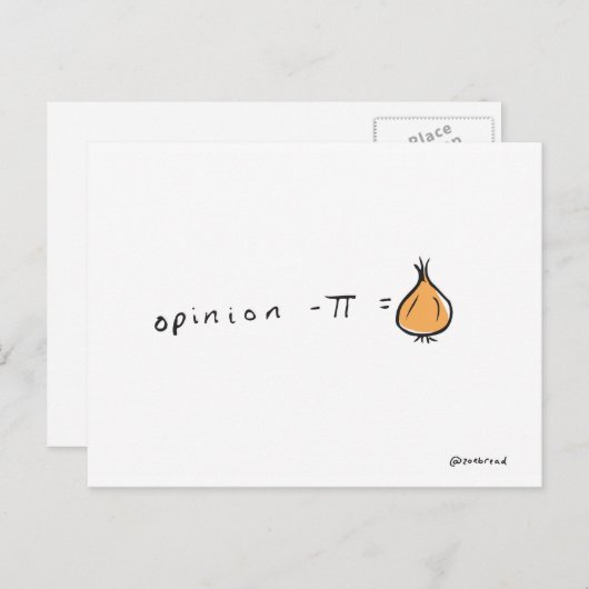 briefkaart (Voorkant / Achterkant)