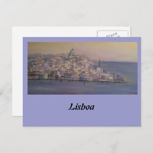 briefkaart (Voorkant / Achterkant)