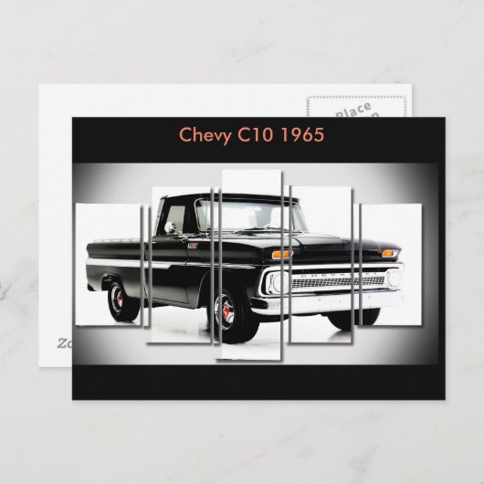 Briefkaart (Voorkant / Achterkant)