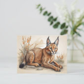 Briefkaart (Staand voorkant)