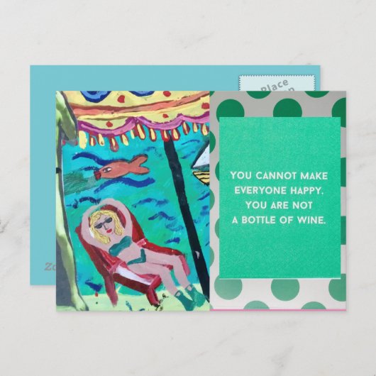 Briefkaart (Voorkant / Achterkant)