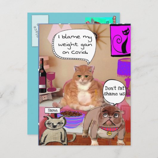 BRIEFKAART (Voorkant / Achterkant)