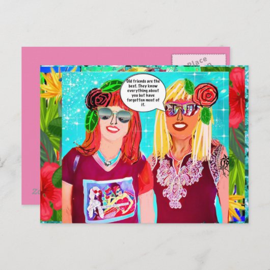 Briefkaart (Voorkant / Achterkant)