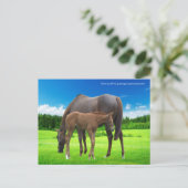 Briefkaart (Staand voorkant)