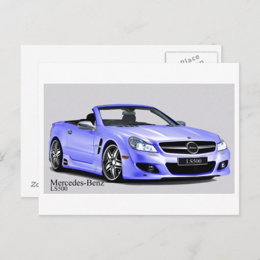 Briefkaart (Voorkant / Achterkant)