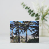 Briefkaart (Staand voorkant)