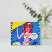 BRIEFKAART (Staand voorkant)