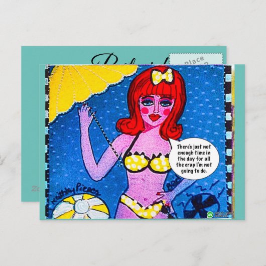 BRIEFKAART (Voorkant / Achterkant)