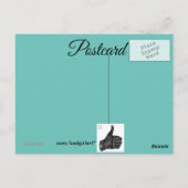 BRIEFKAART (Achterkant)