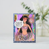 BRIEFKAART (Staand voorkant)