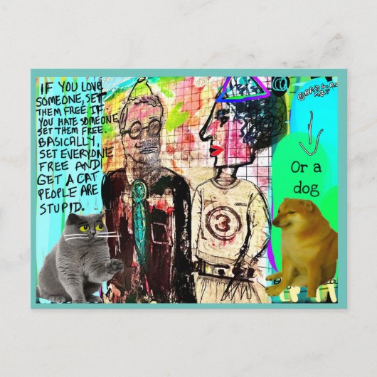 Briefkaart (Voorkant)