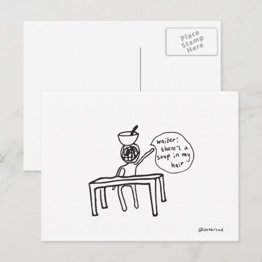 briefkaart (Voorkant / Achterkant)