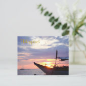 Briefkaart (Staand voorkant)