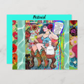 Briefkaart (Voorkant / Achterkant)