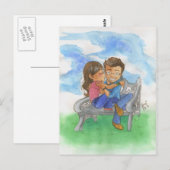 briefkaart (Voorkant / Achterkant)