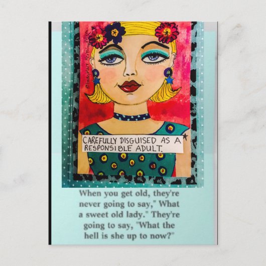 BRIEFKAART (Voorkant)