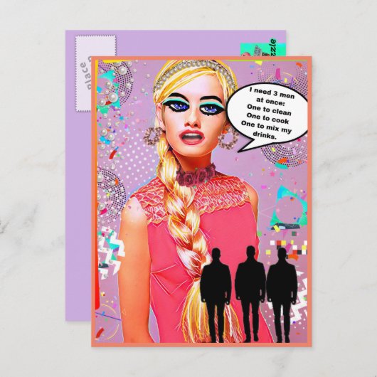 BRIEFKAART (Voorkant / Achterkant)