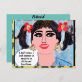 Briefkaart (Voorkant / Achterkant)