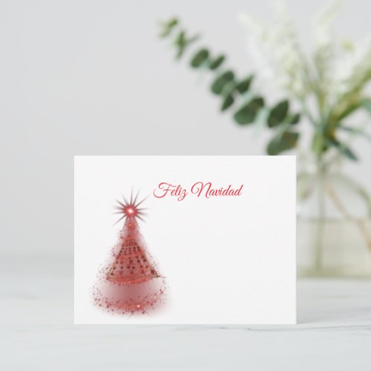 Briefkaart (Staand voorkant)