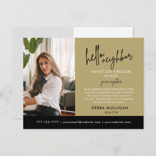 Briefkaart (Voorkant / Achterkant)