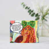 Briefkaart (Staand voorkant)