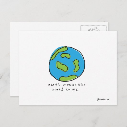 briefkaart (Voorkant / Achterkant)