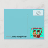 BRIEFKAART (Achterkant)