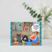 Briefkaart (Staand voorkant)