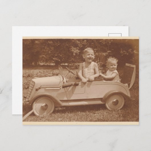 Briefkaart (Voorkant / Achterkant)