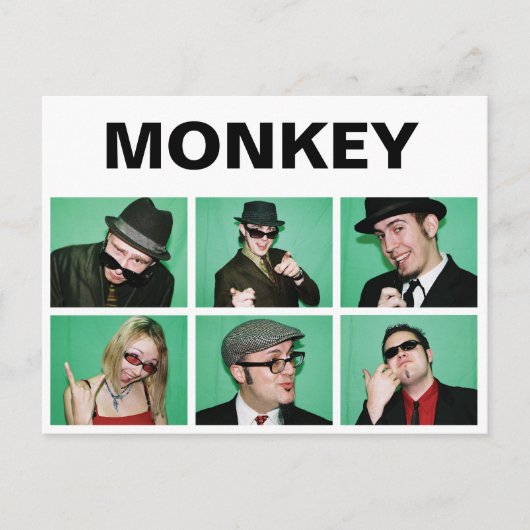 BRIEFKAART (Voorkant)