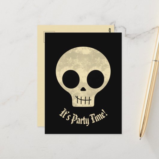 Briefkaart (Voorkant / Achterkant in situ)