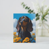 Briefkaart (Staand voorkant)