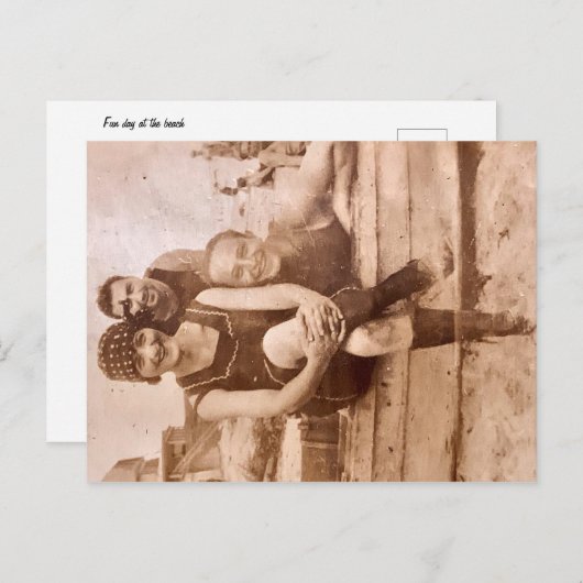  briefkaart (Voorkant / Achterkant)