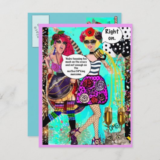 BRIEFKAART (Voorkant / Achterkant)