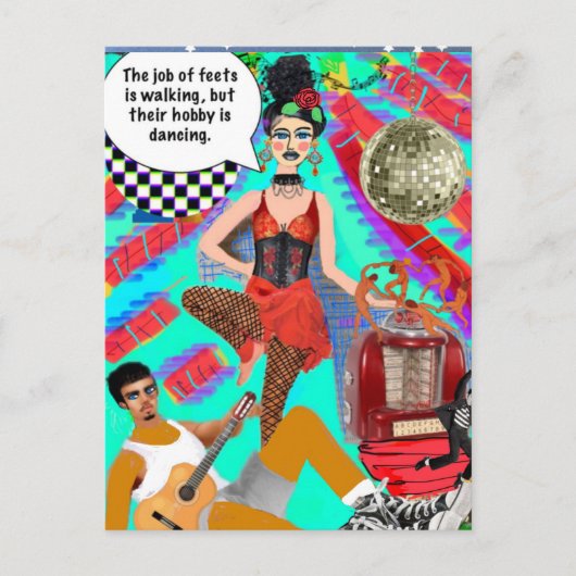 BRIEFKAART (Voorkant)