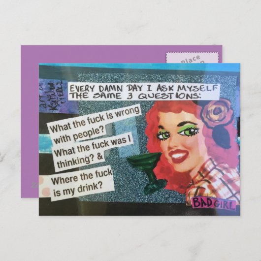 Briefkaart (Voorkant / Achterkant)