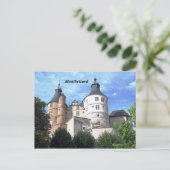 � - BRIEFKAART (Staand voorkant)