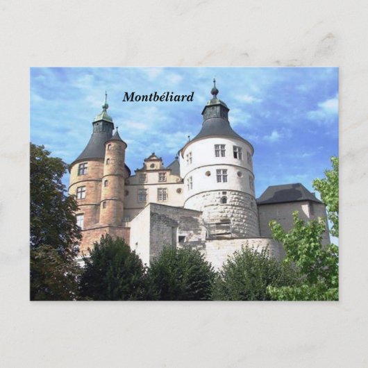 � - BRIEFKAART (Voorkant)