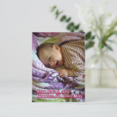 briefkaart (Staand voorkant)