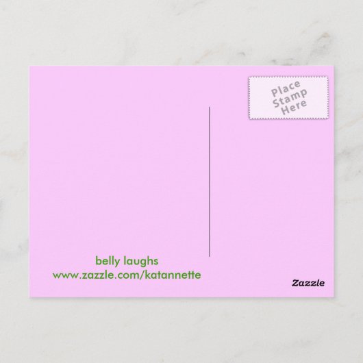 briefkaart (Achterkant)