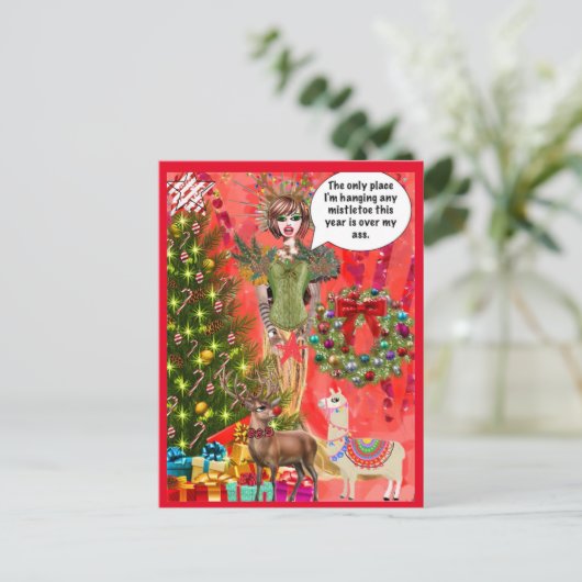 BRIEFKAART (Staand voorkant)