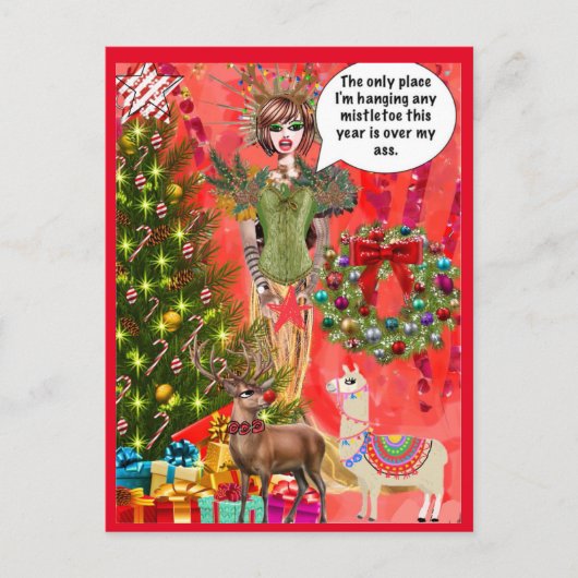 BRIEFKAART (Voorkant)