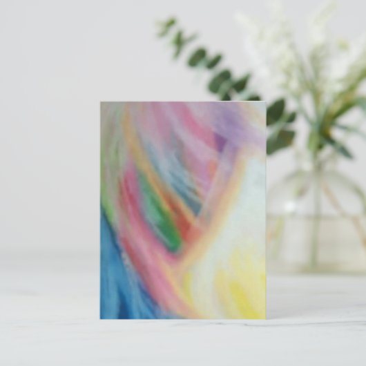 Briefkaart (Staand voorkant)